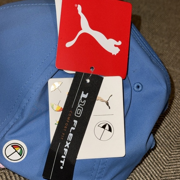 NWT Arnold Palmer Invitational Puma Ice Tea Rope Flexfit Adjustable Hat Cap - Picture 8 of 16